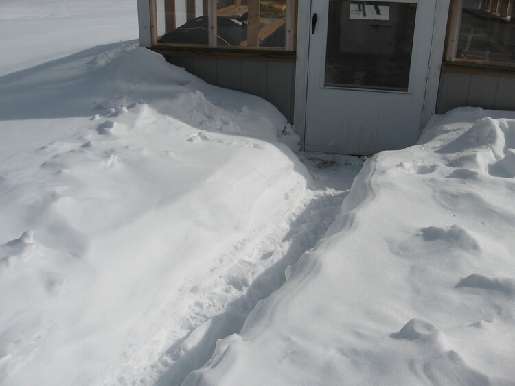 Winter 2026 big snow!